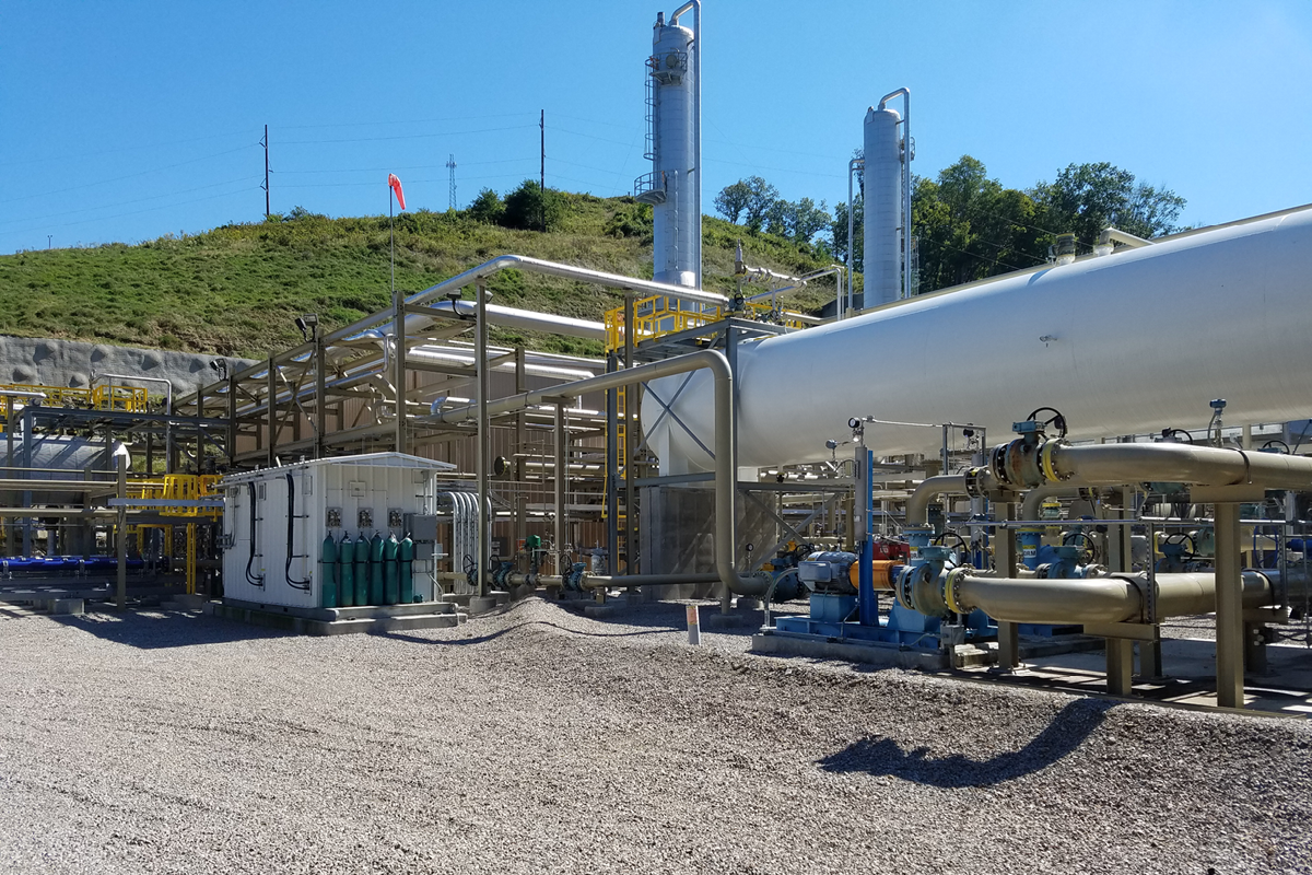 Cryo Plant Arc Flash Study
