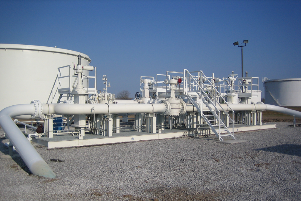 Pipeline Automation for Bakken Crude Terminal