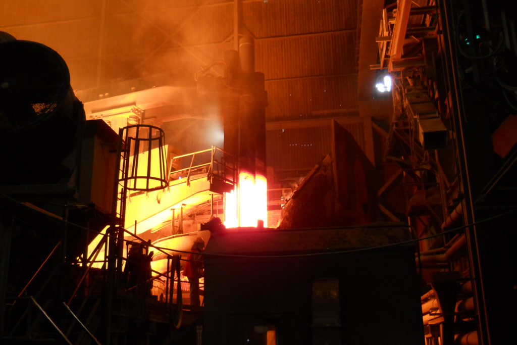 Steel mill pennsylvania